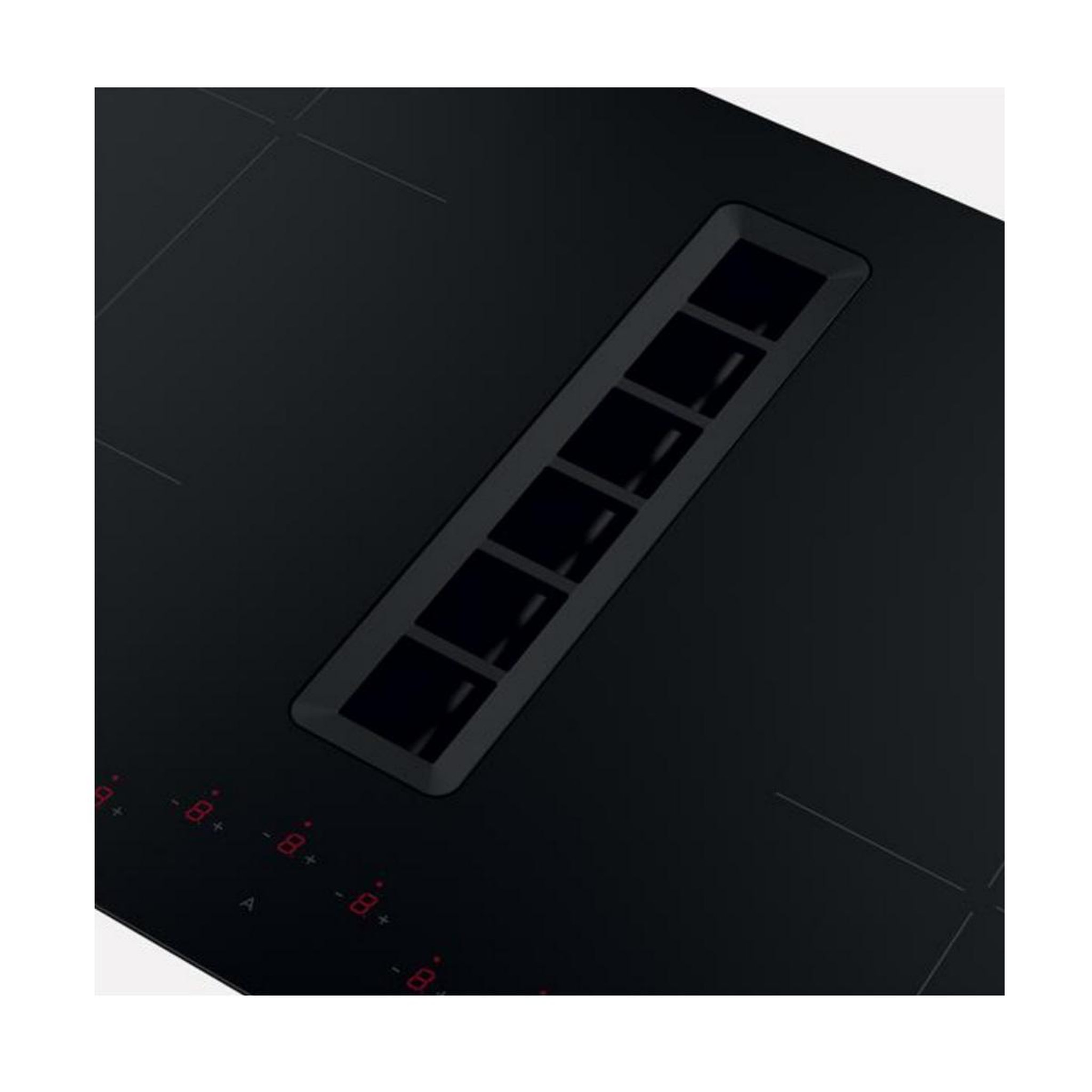 Voir la diapositive 4 : faber Table de cuisson aspirante induction 83cm 4 feux 7200w - 5484328