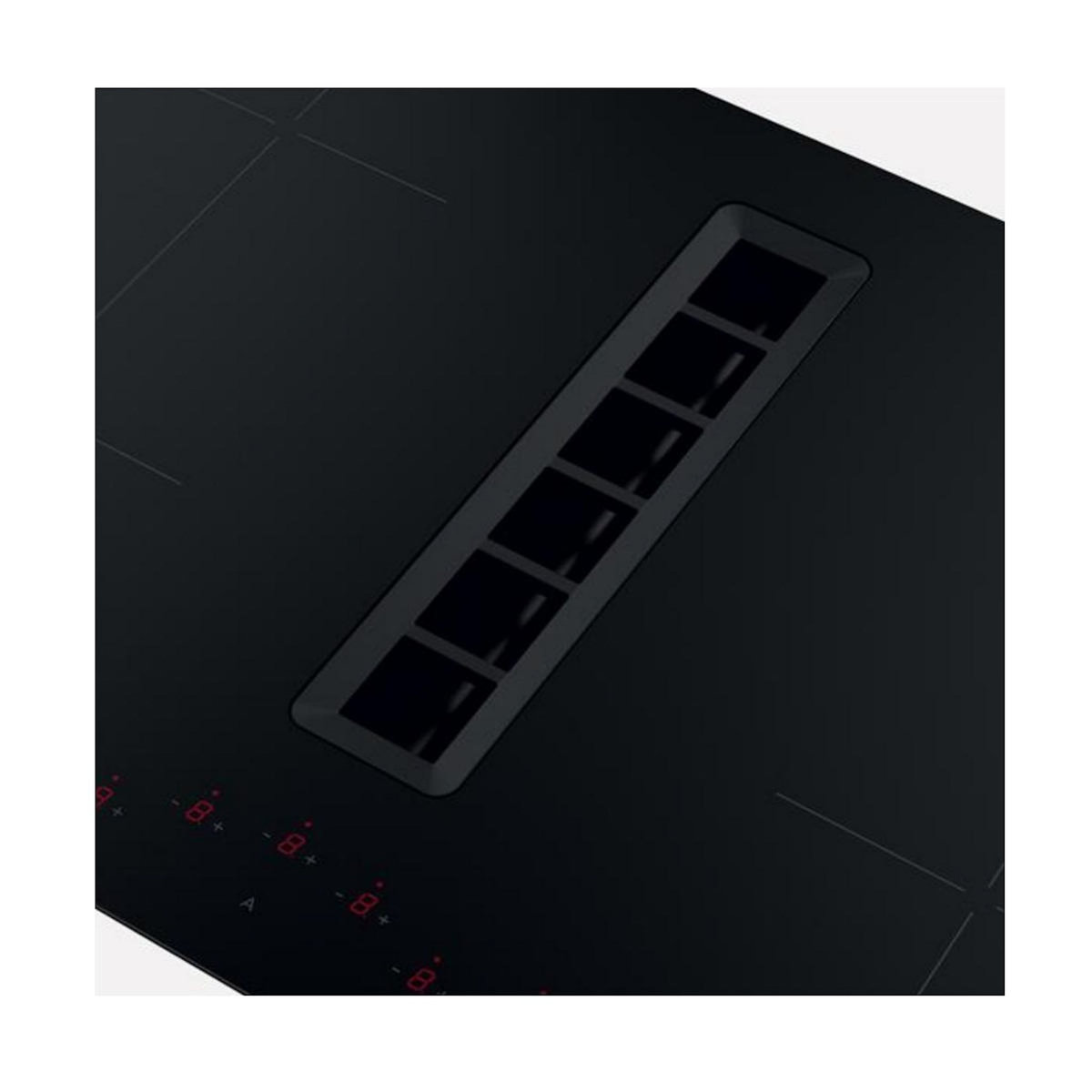 faber Table de cuisson aspirante induction 83cm 4 feux 7200w - 5484328