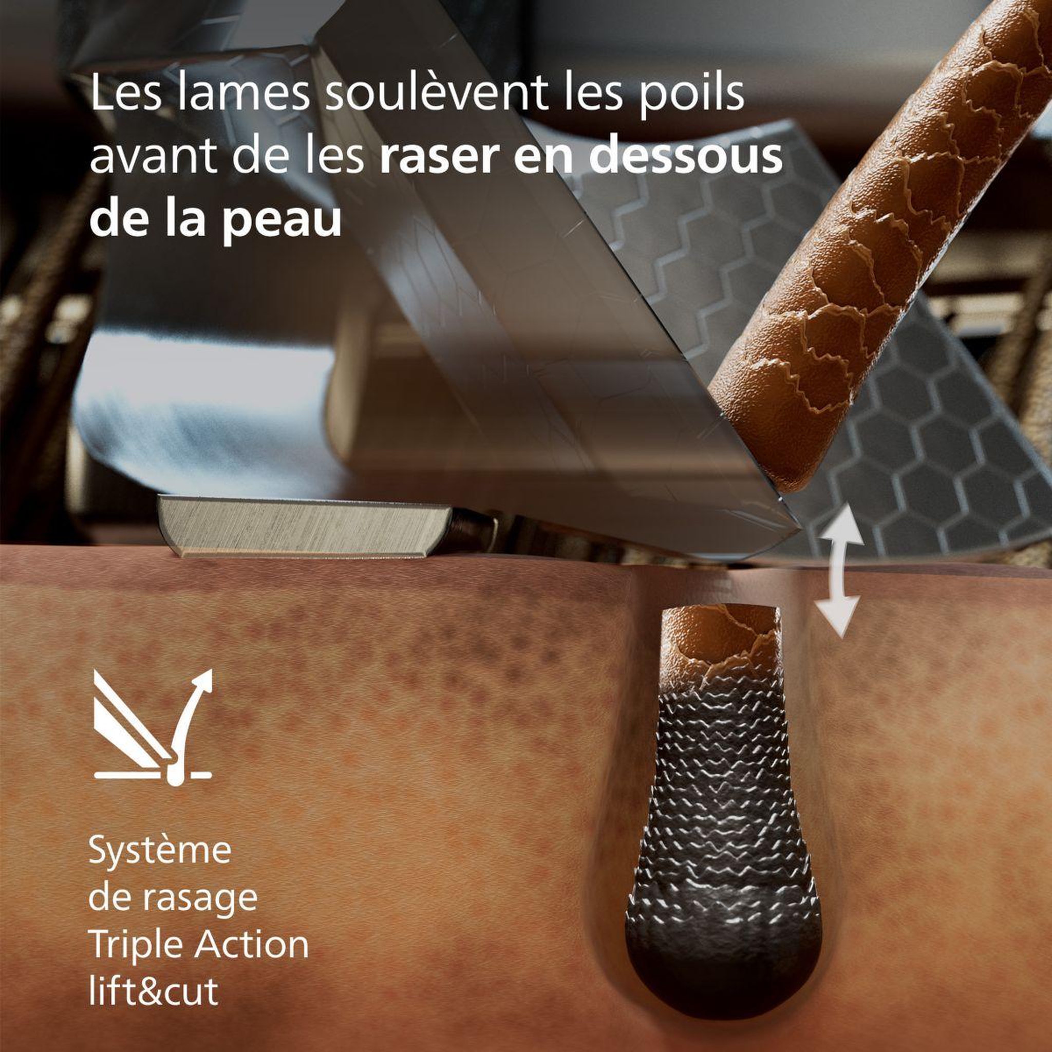 Voir la diapositive 4 : Philips Rasoir électrique xp9404/46 serie i9000 prestige ultra 100 % étanche avec skin iq et boitier de recharge uv