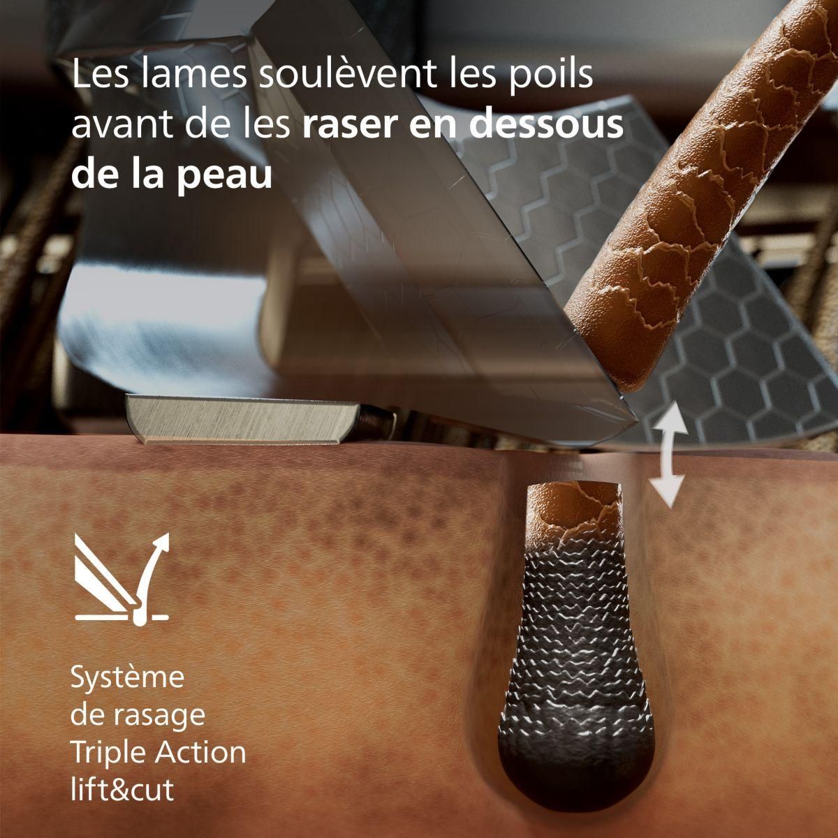 Philips Rasoir Rech Ultra Prestige XP9404/46