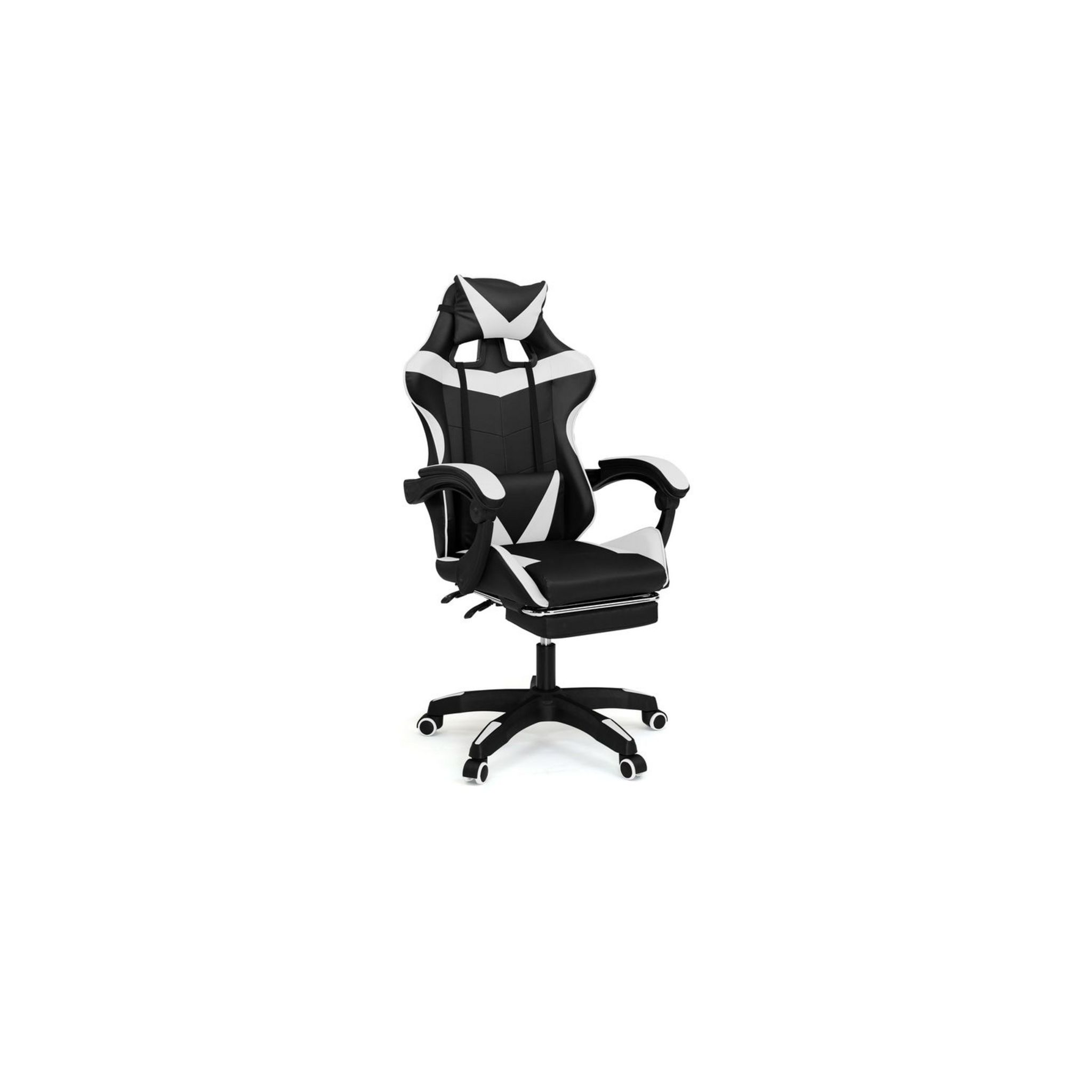 Fauteuil de bureau gamer pivotant ajustable en hauteur GEEK