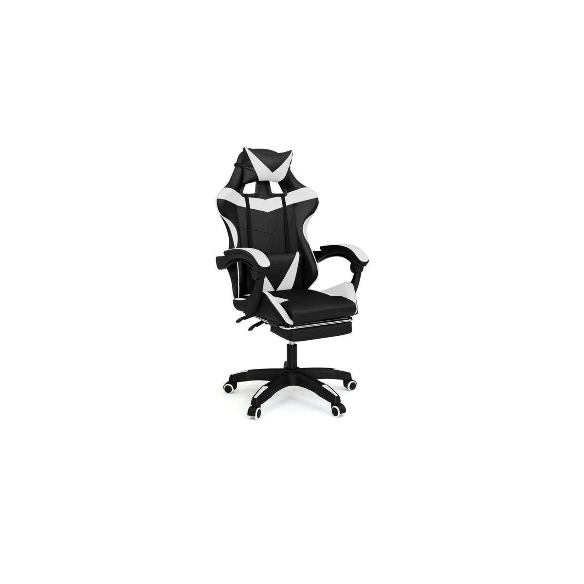 Fauteuil de bureau gamer pivotant ajustable en hauteur GEEK