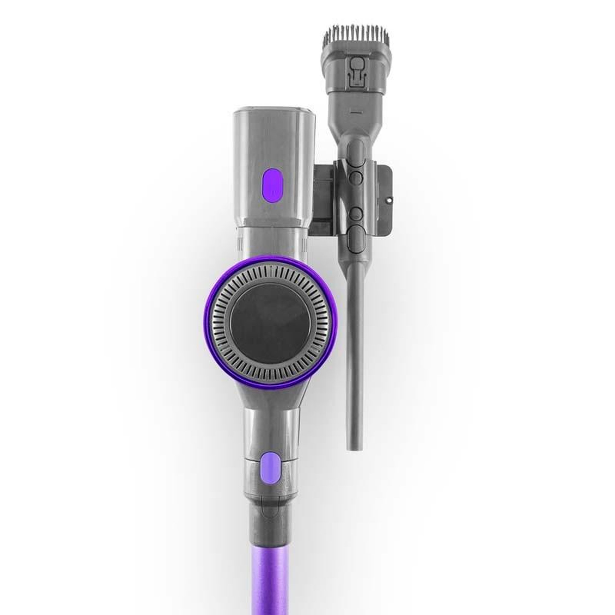 Voir la diapositive 6 : VORTEX Vortex - aspirateur balai sans fil - 160w - autonomie(35min) - filtre hepa - tube pliable - 2 modes d'aspiration