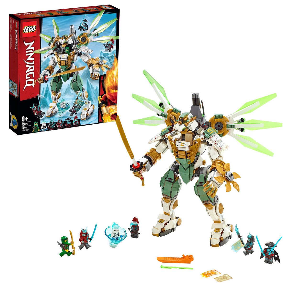 LEGO Ninjago 70676 - Le robot Titan de Lloyd