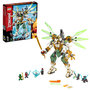 Voir la diapositive 3 : LEGO Ninjago 70676 - Le robot Titan de Lloyd