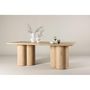 Voir la diapositive 6 : Paris Prix Table à Manger Design  Olivia  210 cm Naturel