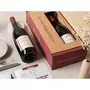 Smartbox Abonnement de 3 mois : 2 grands vins rouges par mois et livret de dégustation - Coffret Cadeau Gastronomie