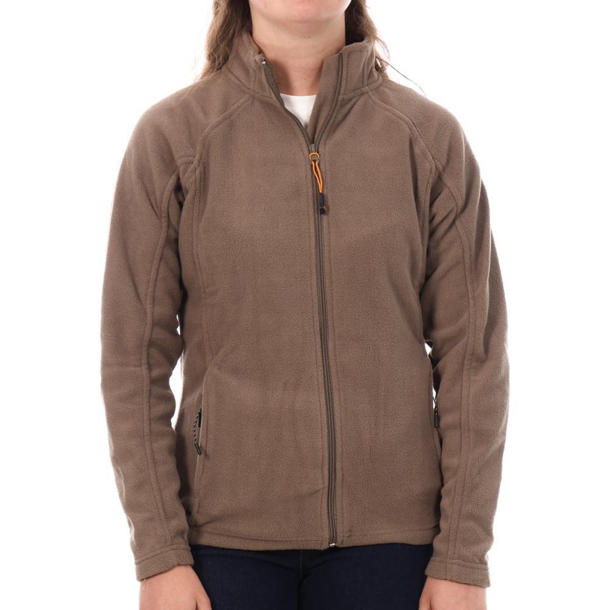 Best Mountain Sweat Polaire  Femme Best Mountain Victoria. Coloris disponibles : Marron
