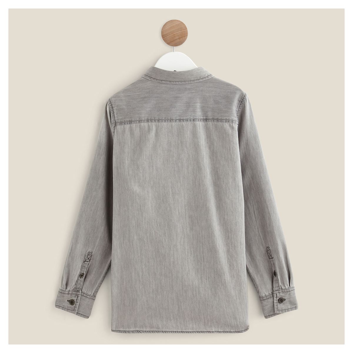 IN EXTENSO Chemise denim garçon