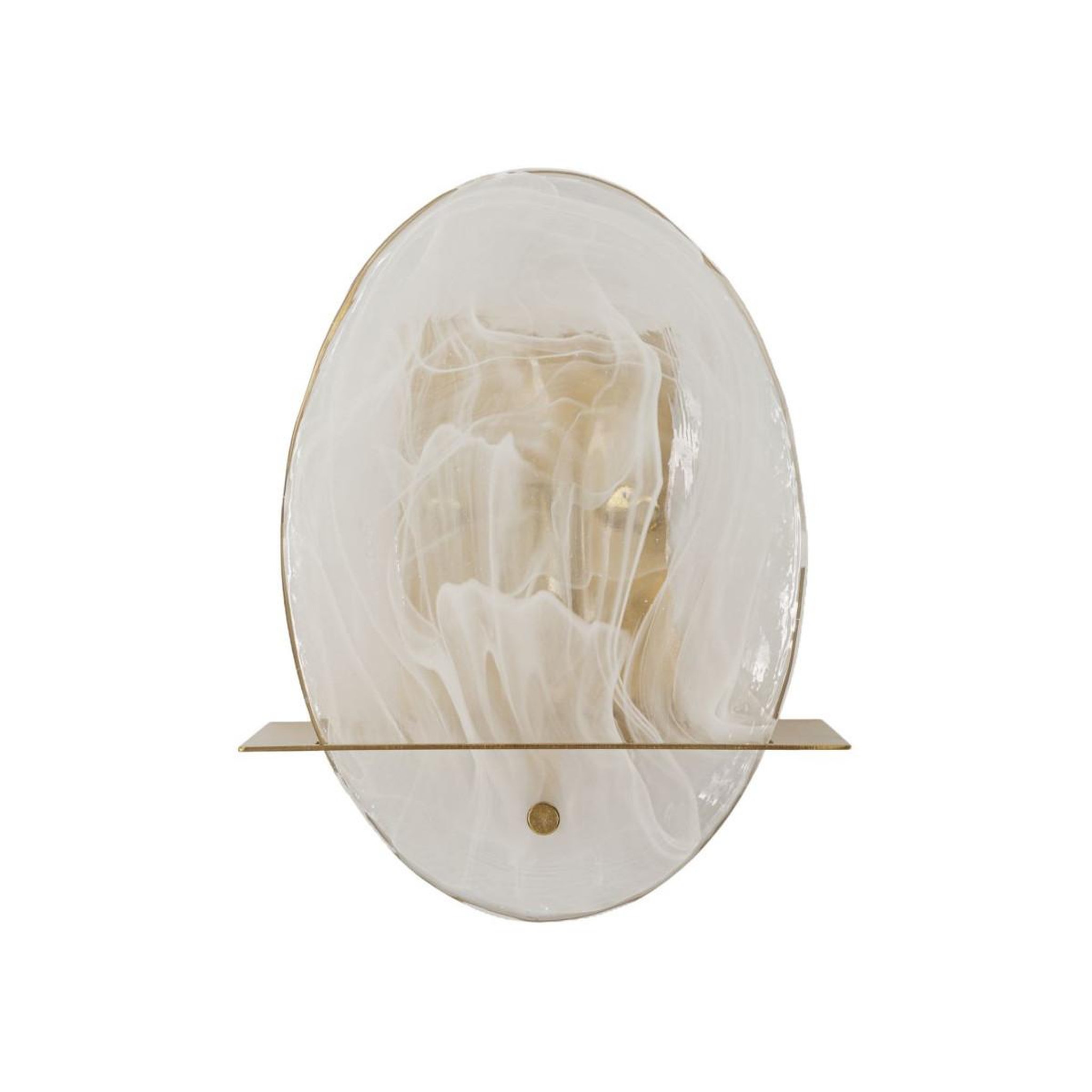 Paris Prix Applique Murale en Verre  Portlan  25cm Or