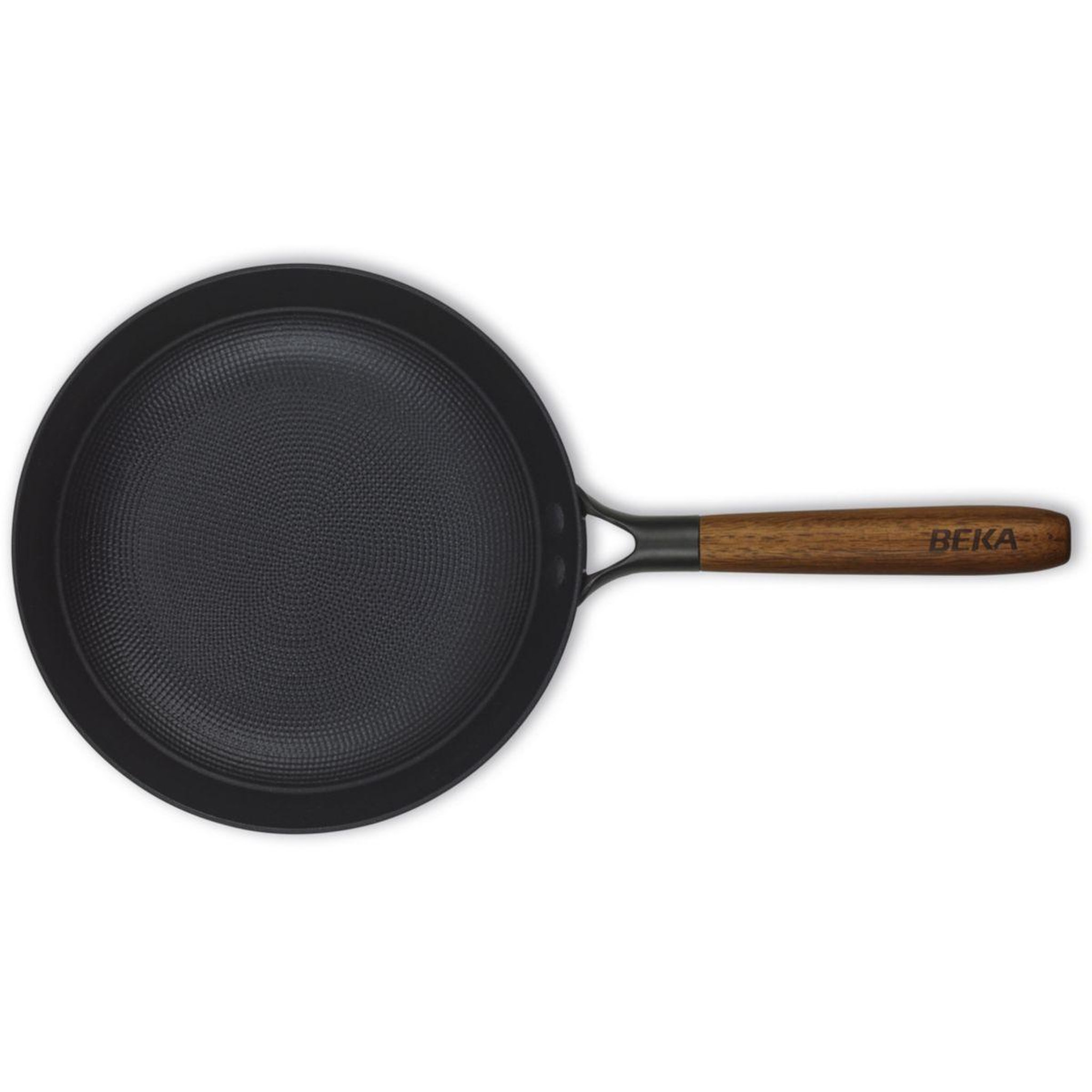Voir la diapositive 2 : Beka Poêle fonte recyclée 28cm noir - 15227284