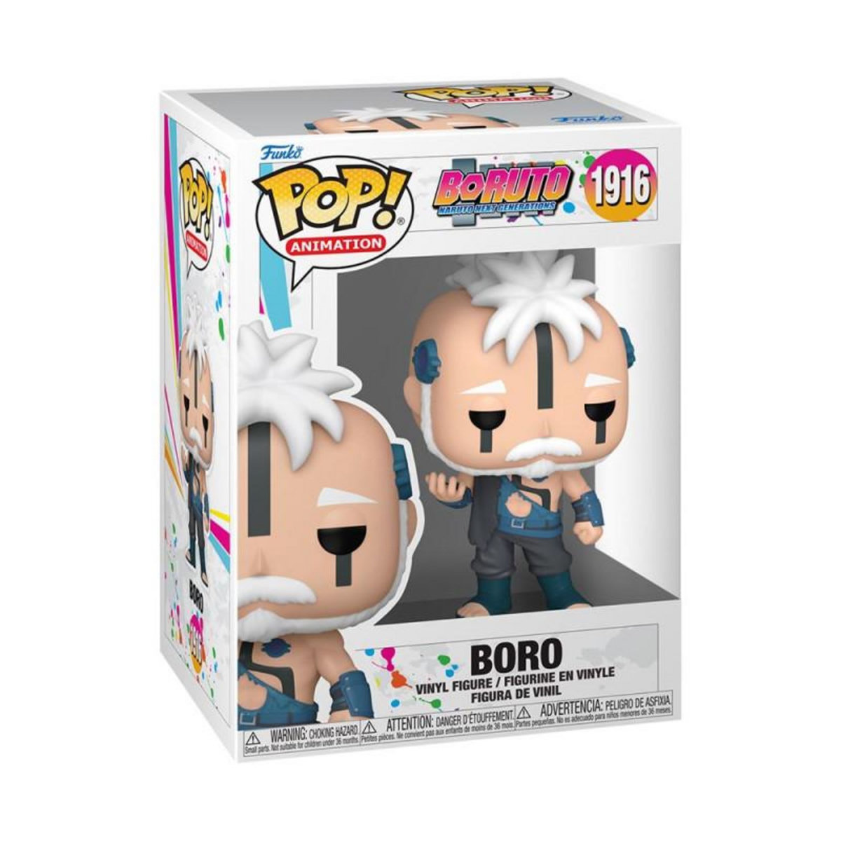 Funko Figurine Funko Pop Animation Boruto Boro