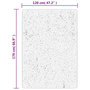 Voir la diapositive 6 : VIDAXL Tapis shaggy PAMPLONA poils longs moderne dore 120x170 cm