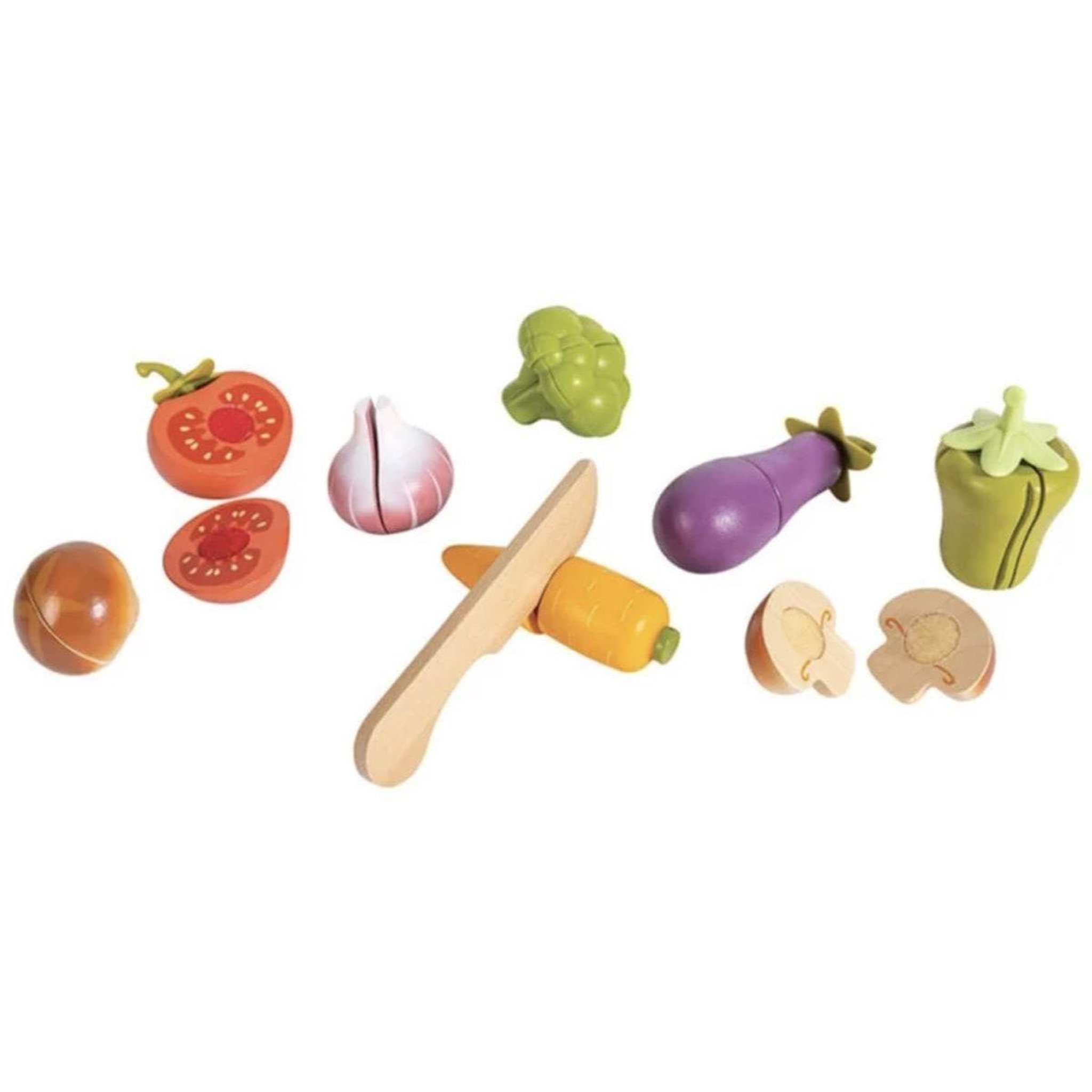 Voir la diapositive 2 : EUREKAKIDS Jeux d imitation Coocook set de legumes
