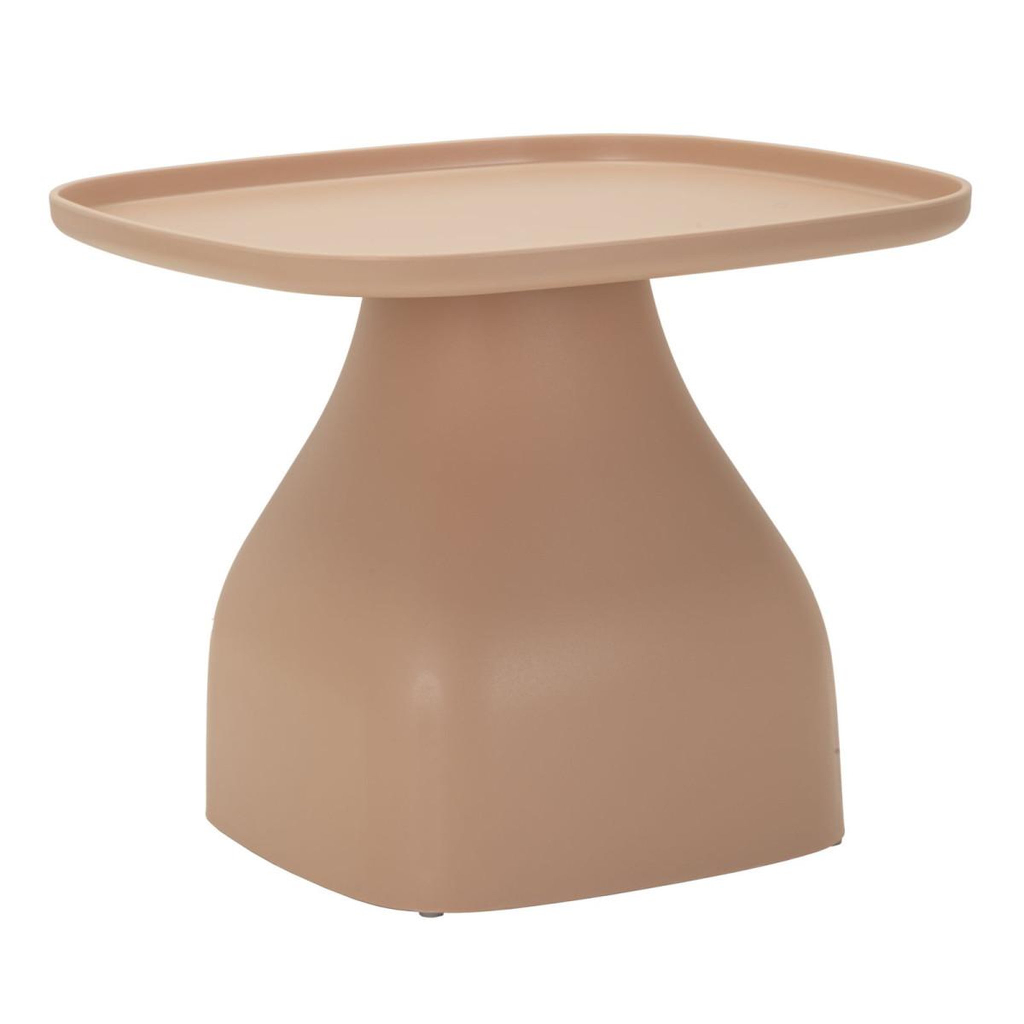Paris Prix Table d'appoint carrée  gea  38cm rose