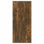Voir la diapositive 5 : VIDAXL Armoire a chaussures chene fume 80x39x178 cm bois d'ingenierie