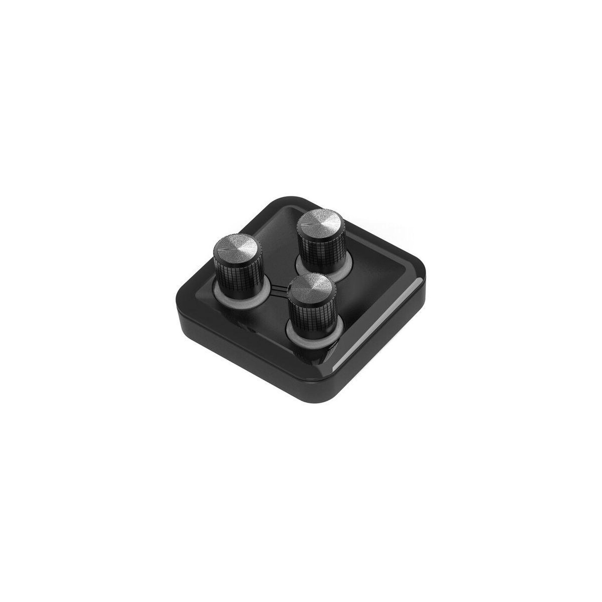 Voir la diapositive 3 : Cooler Master Boitier de contrôle masterhub 3xknob module