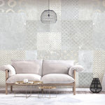 Paris Prix Papier Peint  Tiles. Coloris disponibles : Multicolore