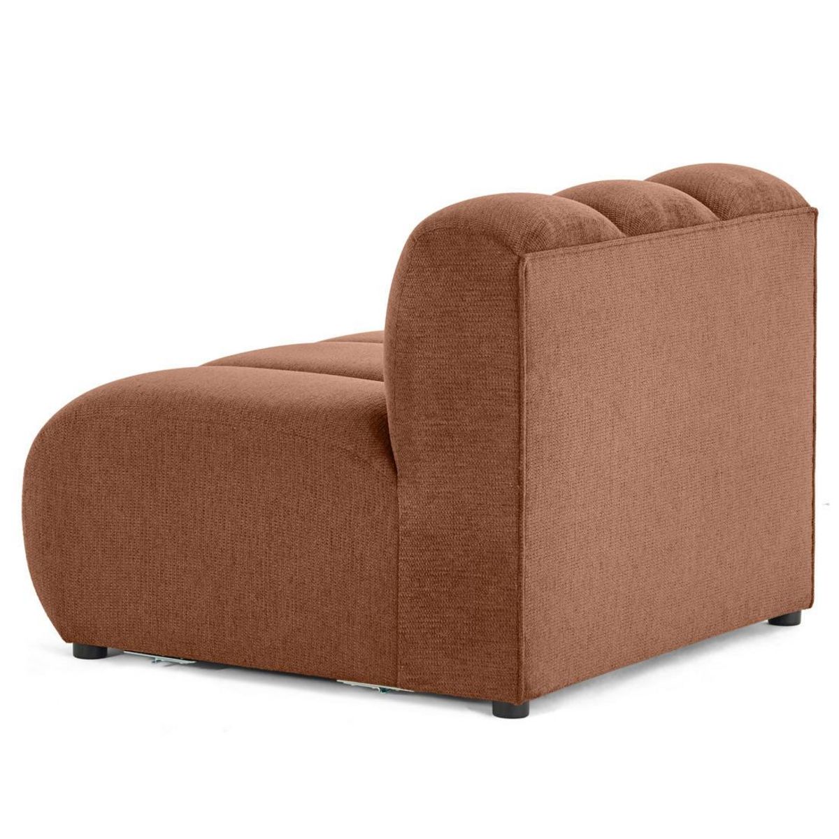 LISA DESIGN Debbie - module d'assise en tissu texturé