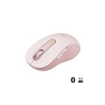 Logitech Souris sans fil Logitech Signature M650 L Rose