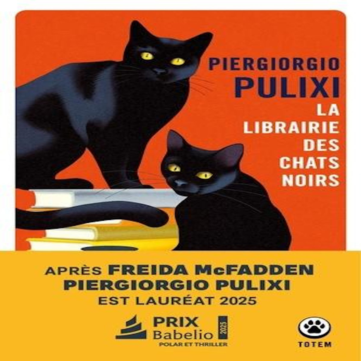 LA LIBRAIRIE DES CHATS NOIRS, Pulixi Piergiorgio