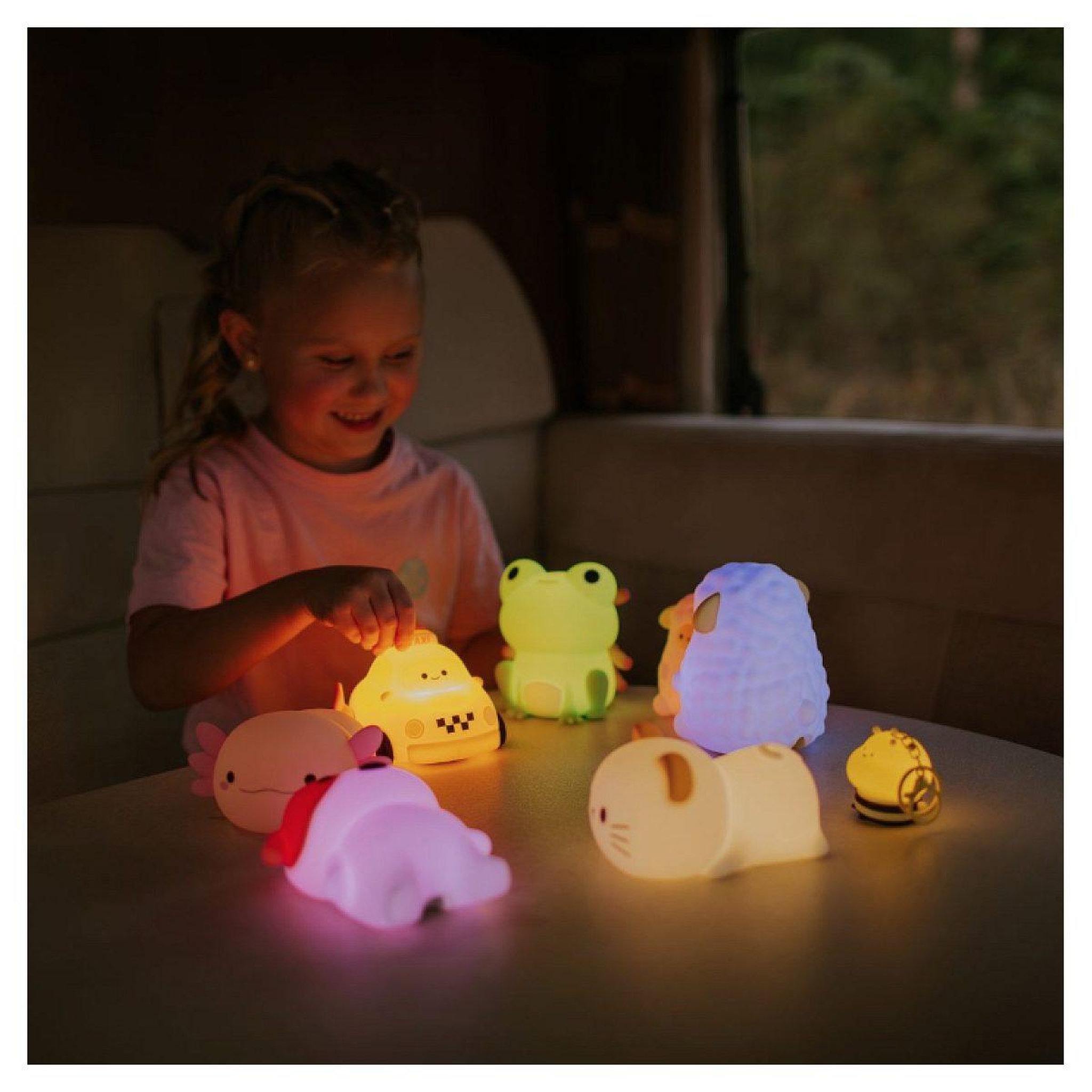 Voir la diapositive 3 : MARY'S Veilleuse led - grenouille