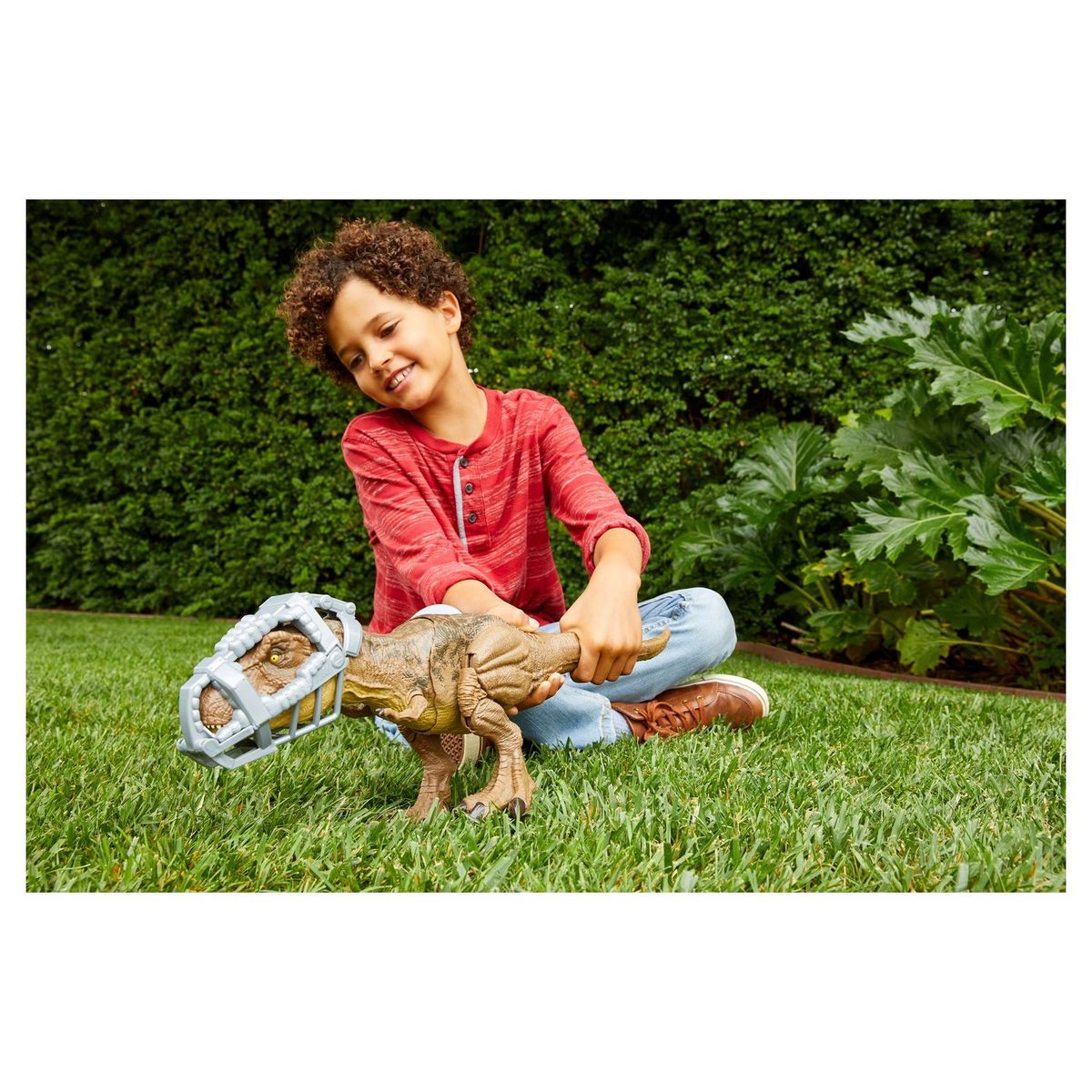 MATTEL Figurine dinosaure T.Rex Furie Suprême - Jurassic World