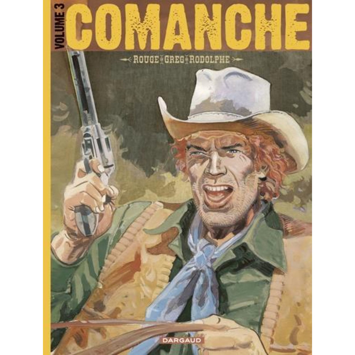 COMANCHE L'INTEGRALE TOME 3 , Rouge Michel