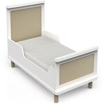Habitat et Jardin Lit enfant   Ochna   - 70 x 140 cm - Blanc mat