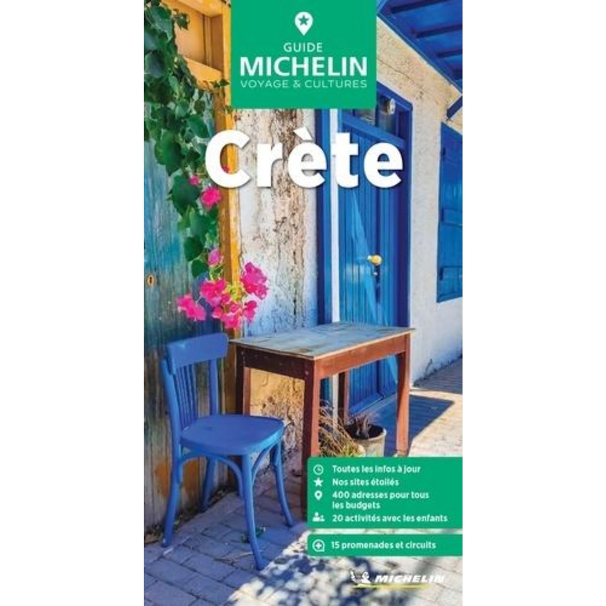 CRETE. EDITION 2024, Michelin