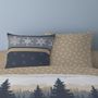 Voir la diapositive 2 : Dourev Housse de couette Flanelle 240x220 CHIMAY + 2 taies
