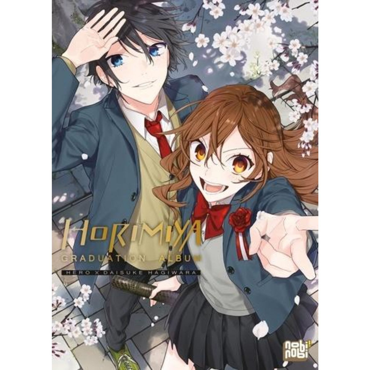 HORIMIYA GRADUATION ALBUM. ARTBOOK OFFICIEL, Hagiwara Daisuke