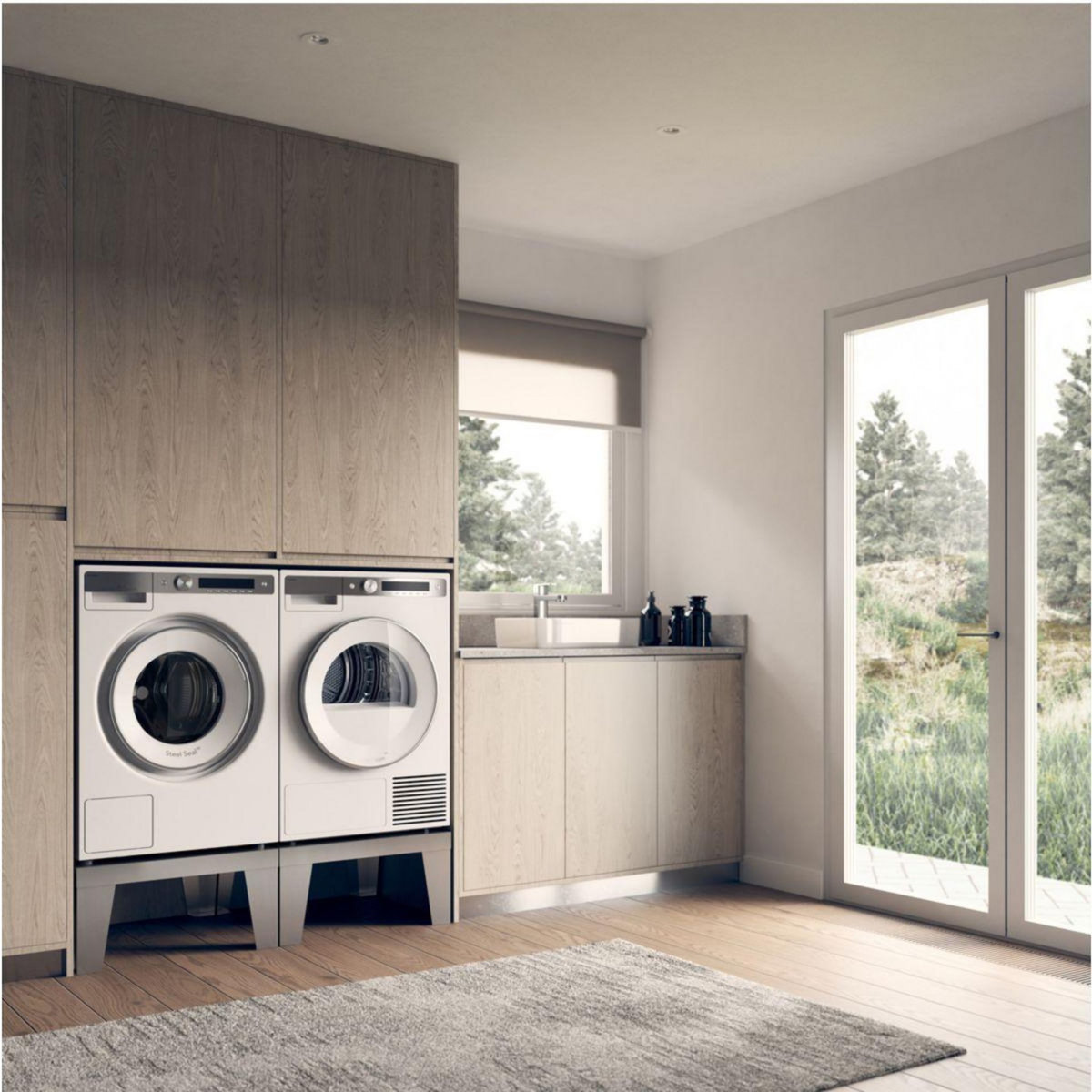 ASKO Sèche linge pompe à chaleur T608HX.W