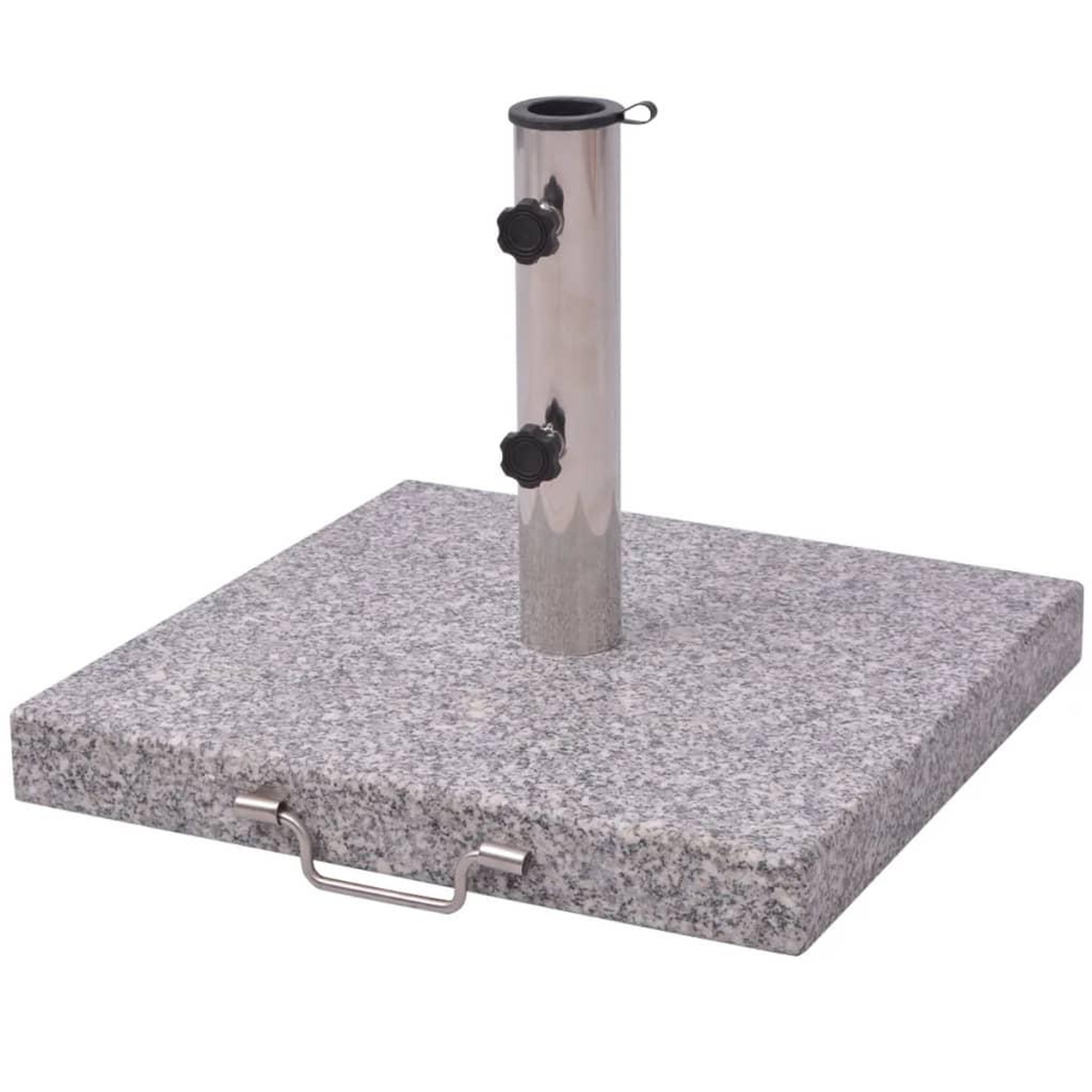 Voir la diapositive 1 : VIDAXL Support de parasol 45 cm