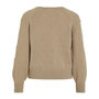 Voir la diapositive 2 : Vila Pull Marron Femme Vila Tuli