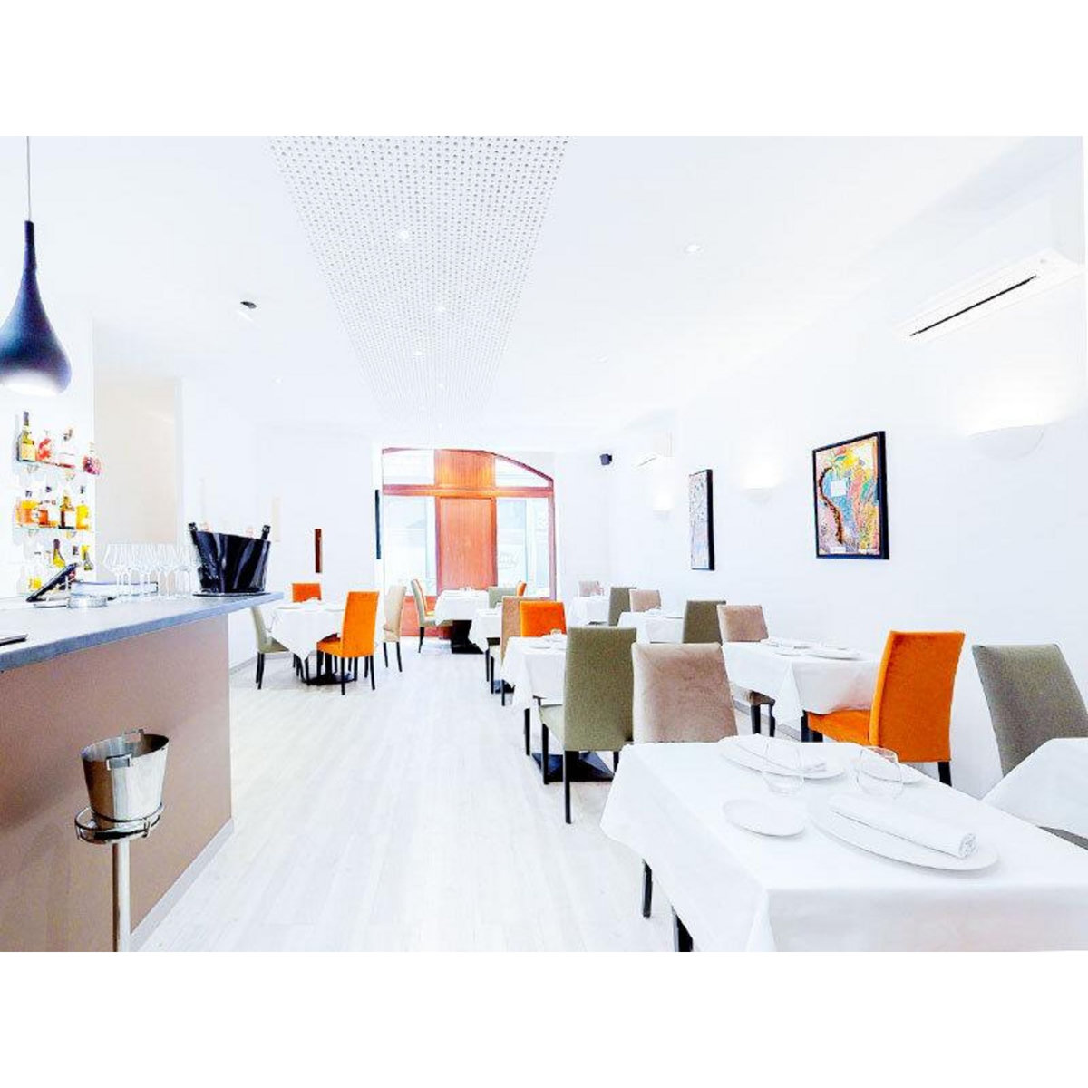 Smartbox Déjeuner gastronomique 4 plats de cuisine française à Bordeaux - Coffret Cadeau Gastronomie