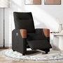 Voir la diapositive 2 : VIDAXL Fauteuil inclinable electrique Noir Tissu