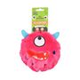Voir la diapositive 4 : Paris Prix Jouet pour Chien  Lilou le Monstre  14cm Rose