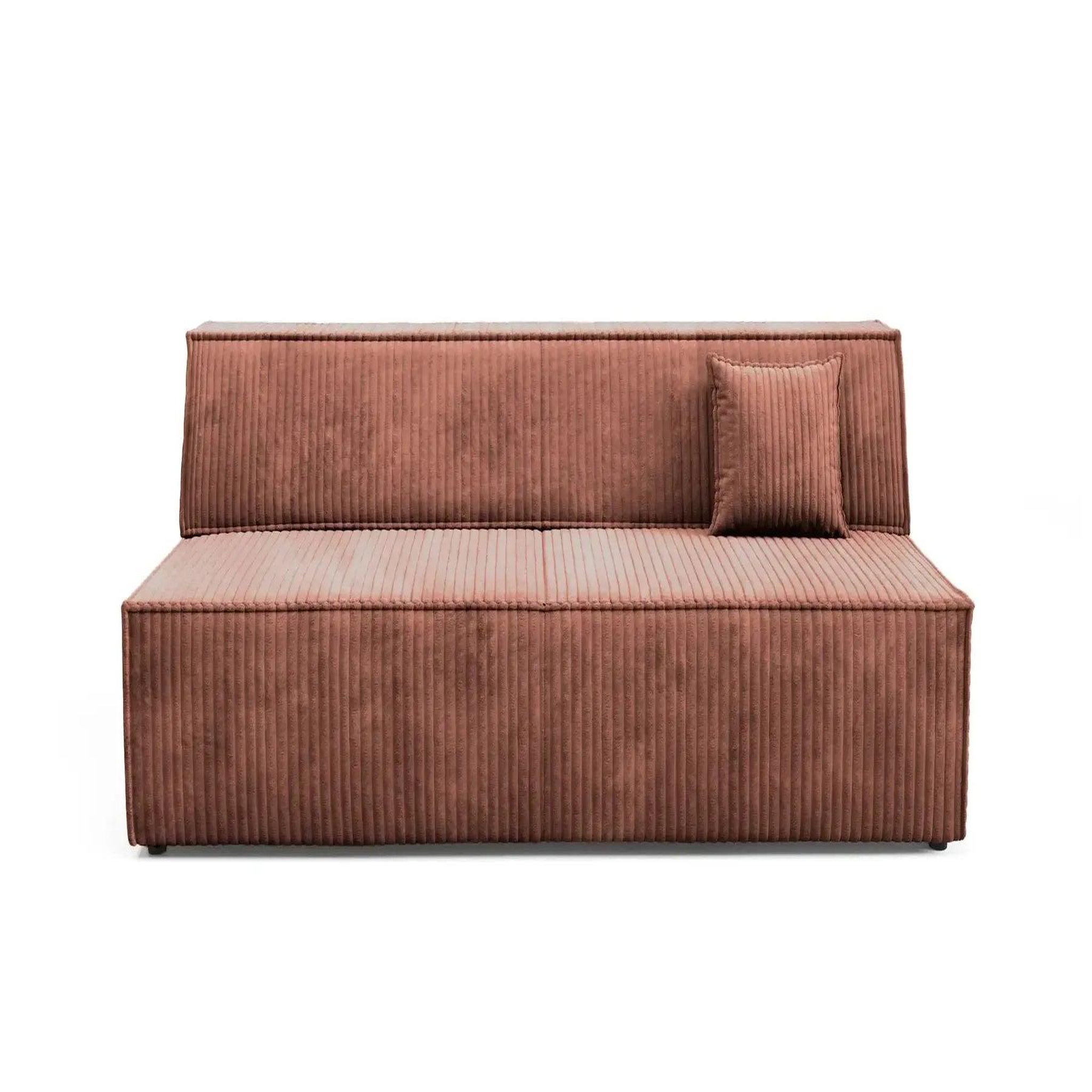 Voir la diapositive 1 : CASANOVA PARIS Burano - canapé droit convertible velours côtelé