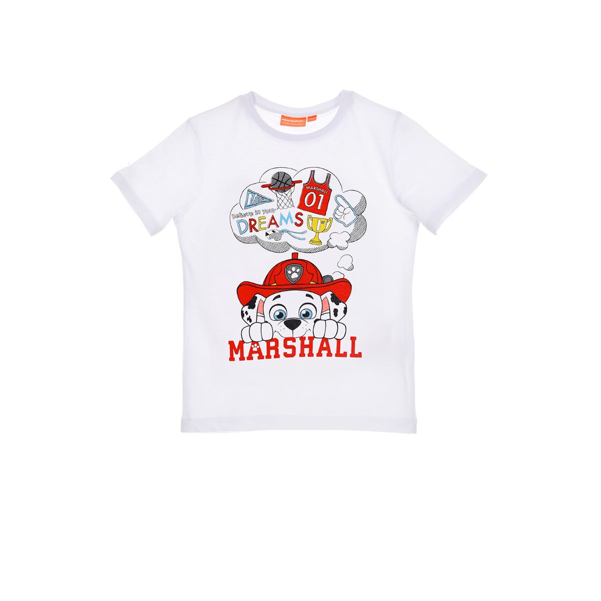 PAT PATROUILLE T-shirt manches courtes garçon