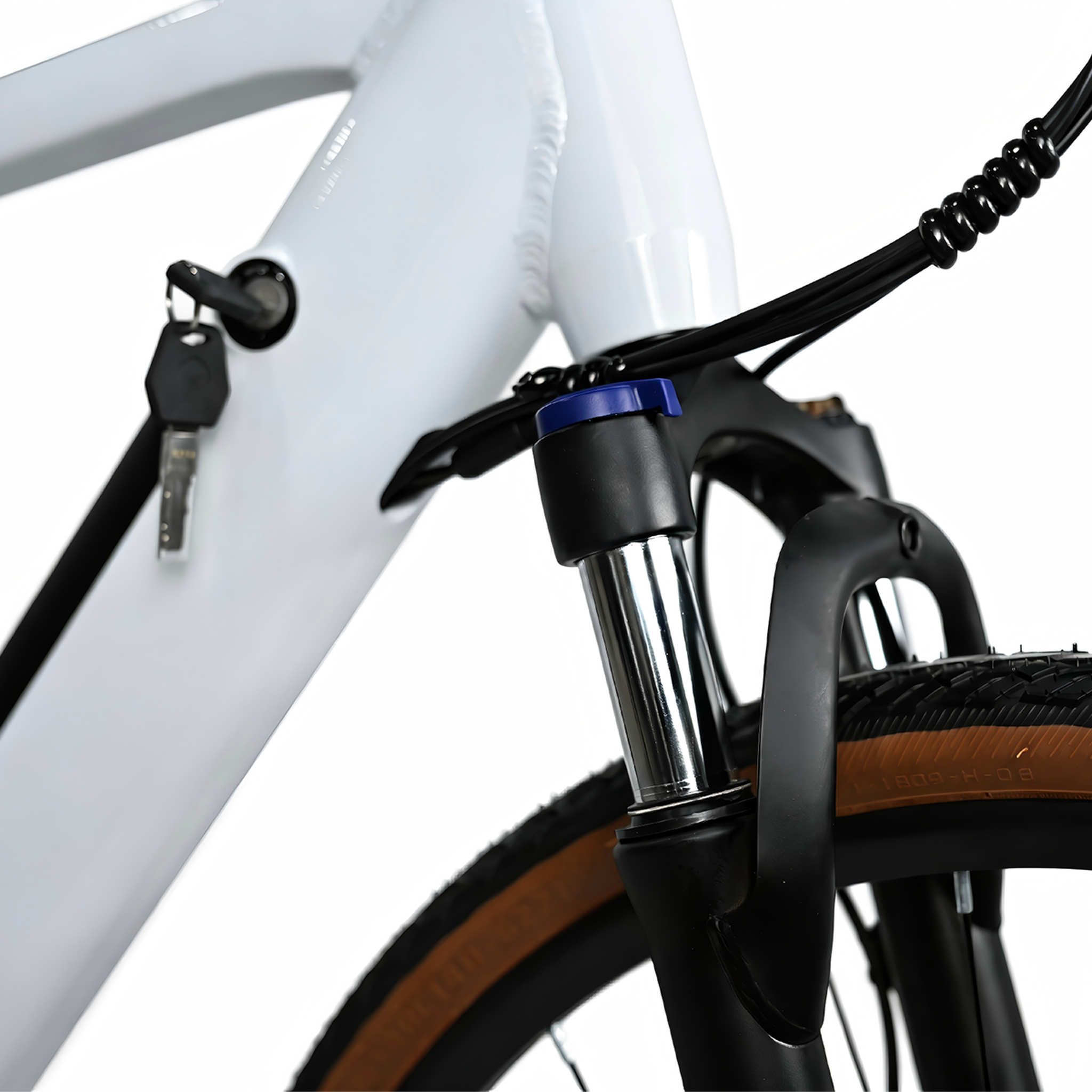 Voir la diapositive 4 : YANGOR Vélo électrique yangor h700 700c avec capteur de couple