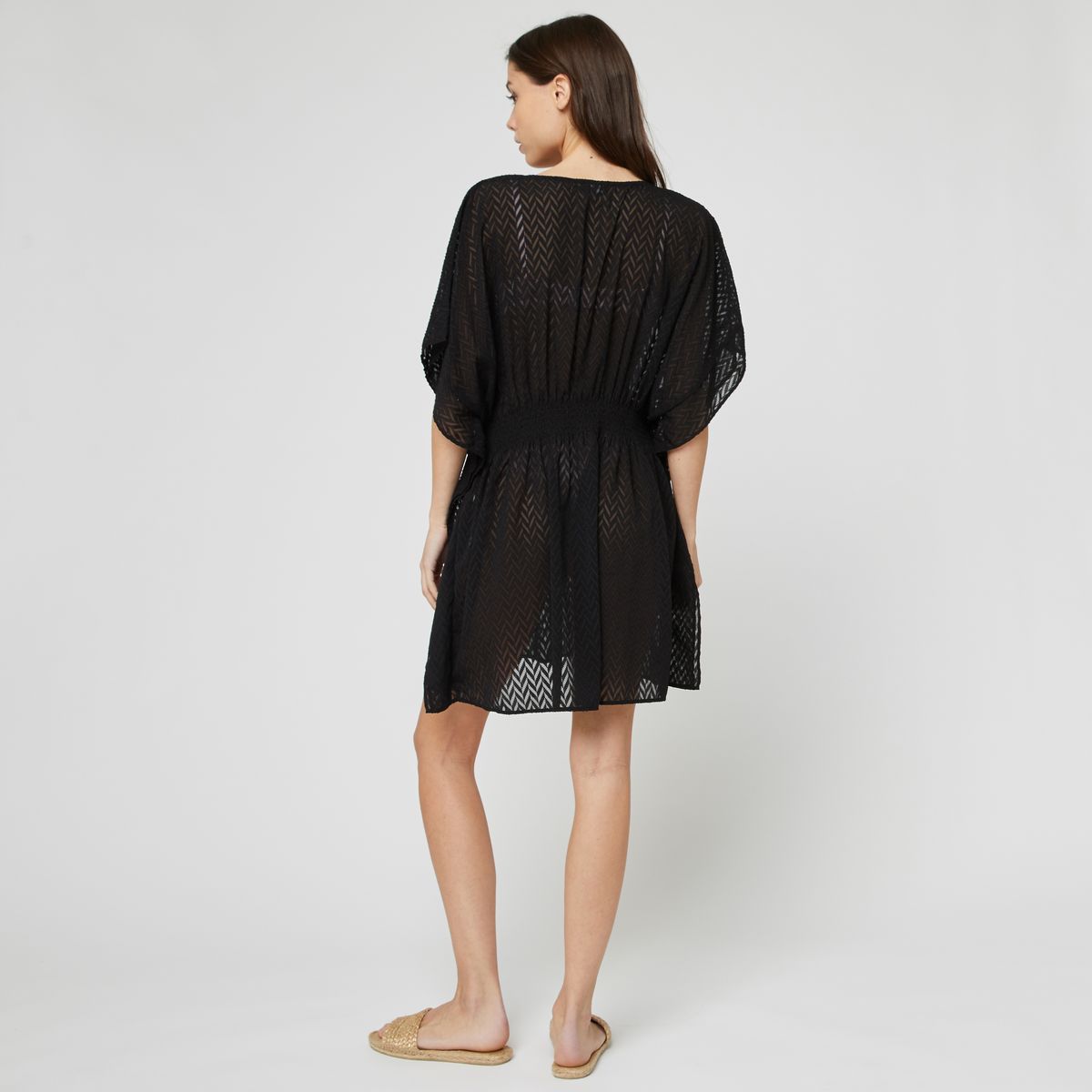 INEXTENSO Robe de plage femme