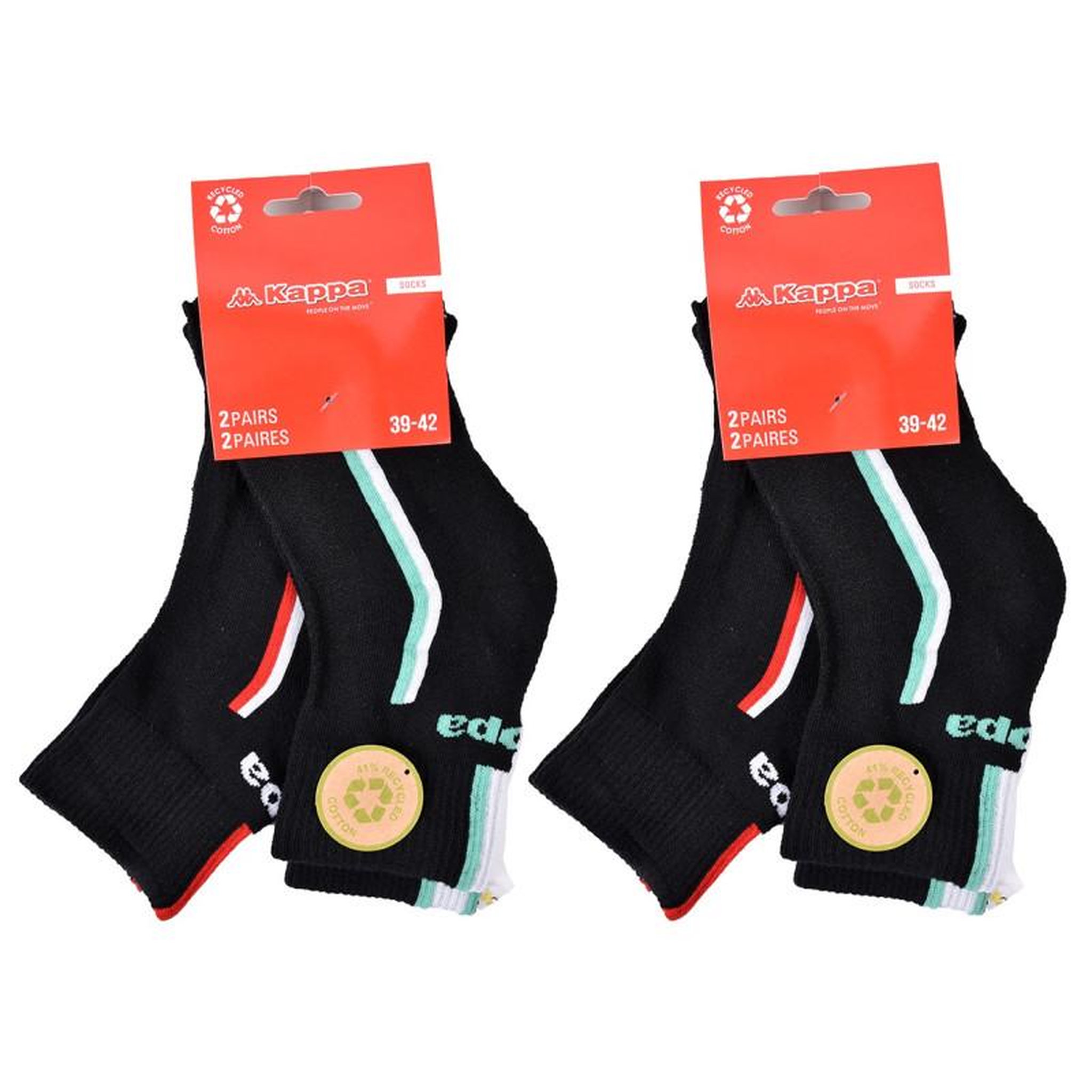 Voir la diapositive 5 : KAPPA Chaussettes Homme KAPPA