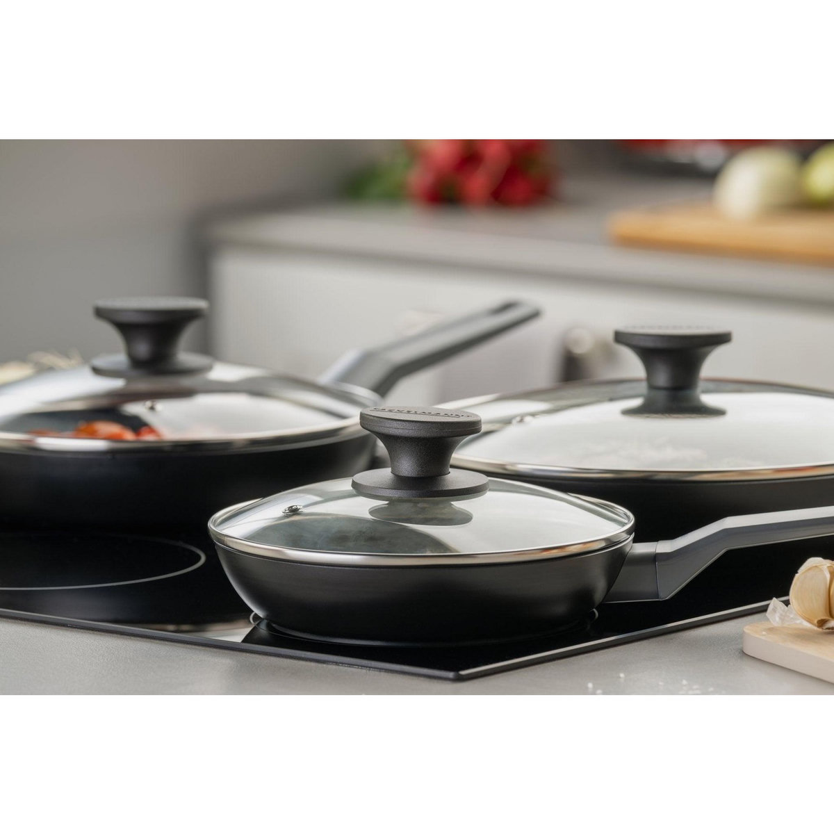 Fackelmann Couvercle de cuisson en verre 20 cm Fackelmann