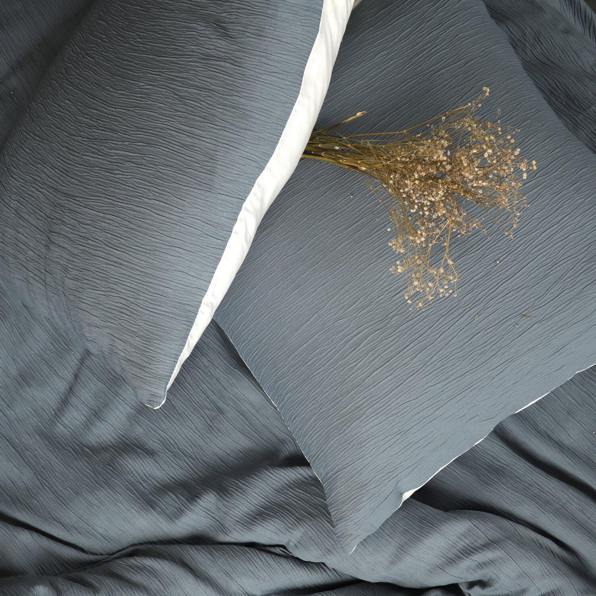 Voir la diapositive 2 : Les Ateliers du Linge Parure gaze de microfibre, maya