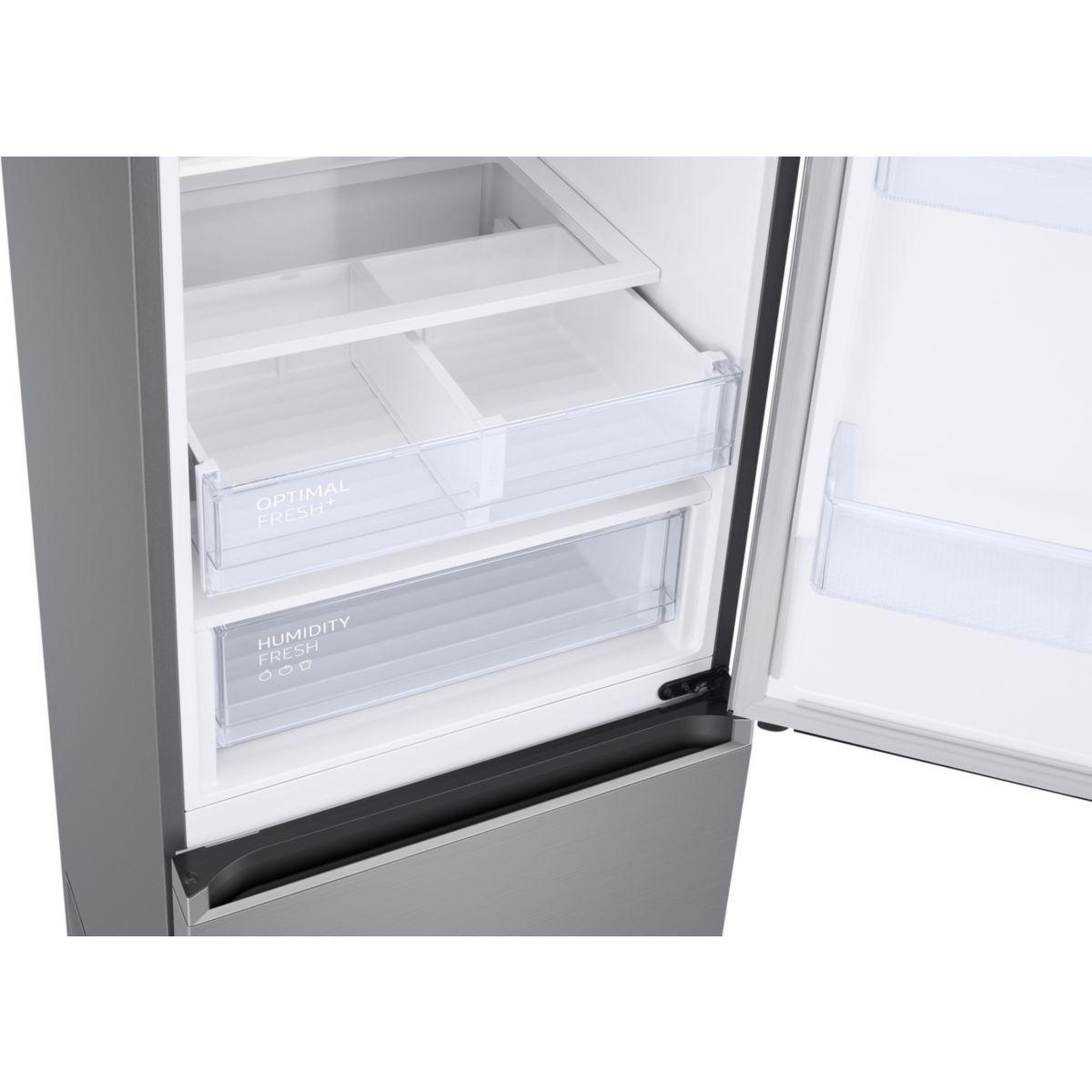 Voir la diapositive 4 : Samsung Réfrigérateur combiné rb38t607bs9