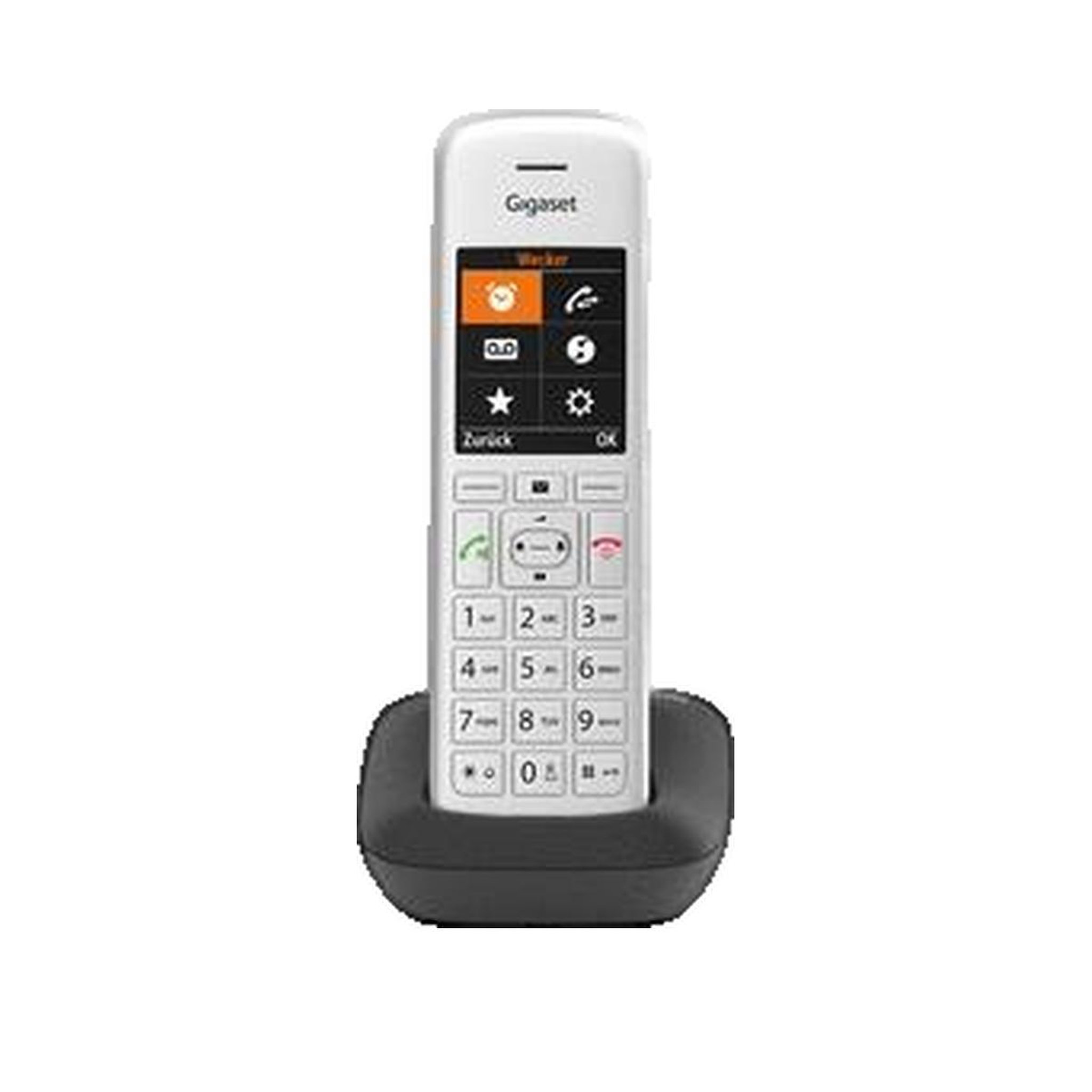 GIGASET Téléphone Gigaset CE575 avec haut-parleur intégré et portée étendue