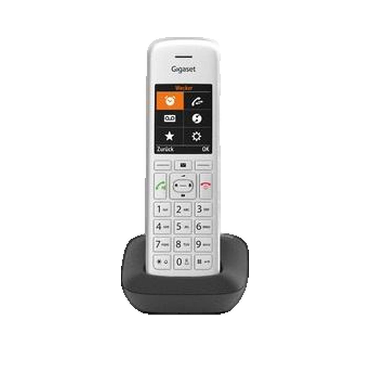 GIGASET Téléphone Gigaset CE575 avec haut-parleur intégré et portée étendue