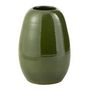 Voir la diapositive 1 : Paris Prix Vase Design en Porcelaine  Lola  40cm Vert