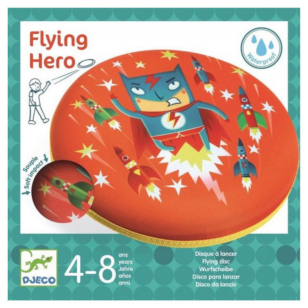 Djeco Jeux d'adresse Flying Hero